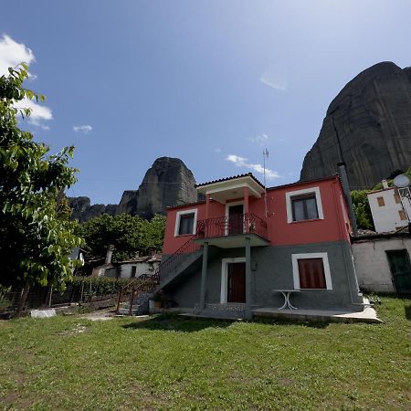 Fani'S House Under Meteora Apartment Kastrákion Exterior foto