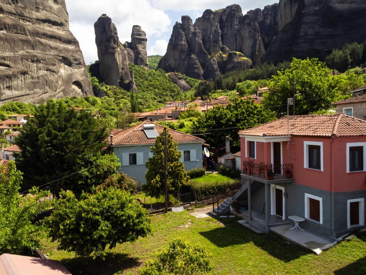 Fani'S House Under Meteora Apartment Kastrákion Exterior foto