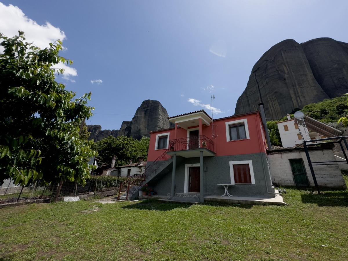 Fani'S House Under Meteora Apartment Kastrákion Exterior foto