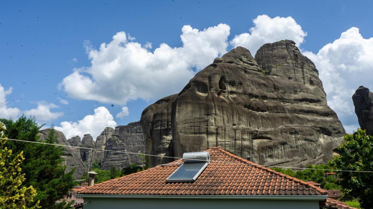 Fani'S House Under Meteora Apartment Kastrákion Exterior foto