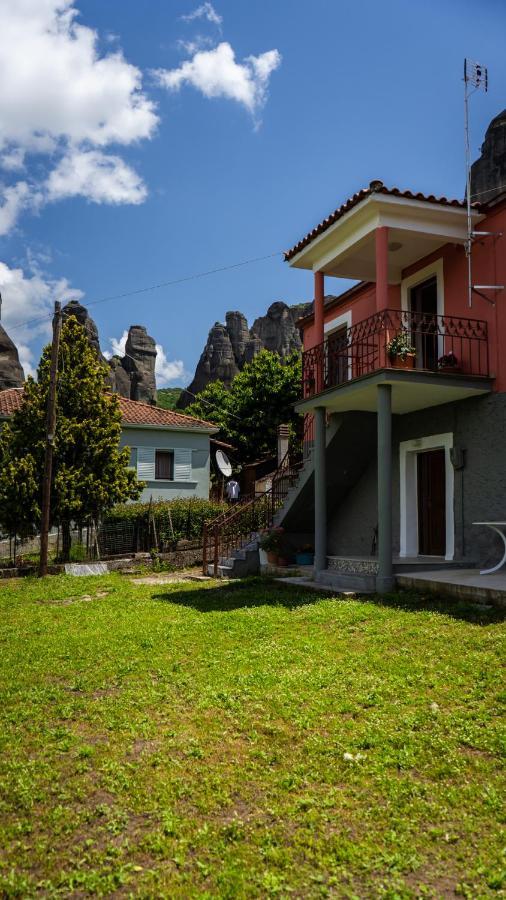 Fani'S House Under Meteora Apartment Kastrákion Exterior foto